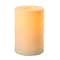 White 6" x 9" LED Outdoor Pillar Candle By Ashland®